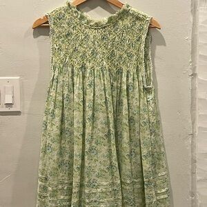 Free People Shea Floral Print Mini Dress